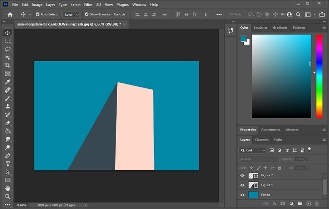 Как перевести изображение в векторное в Photoshop