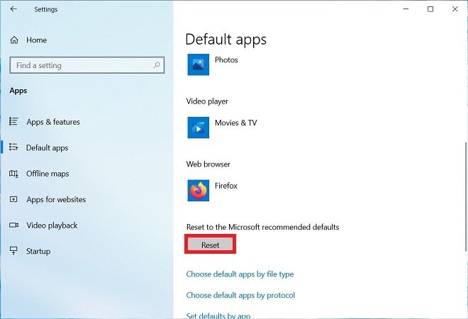 Rétablir Les Paramètres D Affichage Par Défaut Windows 10 Comment changer le navigateur par défaut dans Windows 10