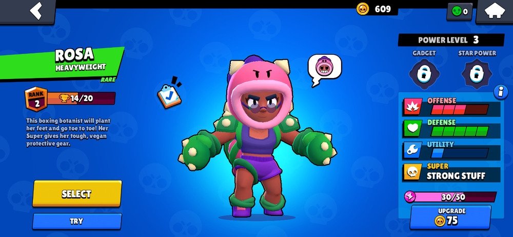 Trucos Rapidez Brawl Star