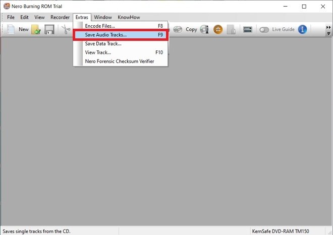 how to convert nero media player files