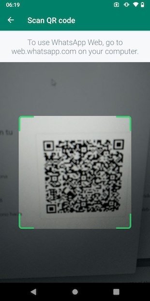 Scanner le code QR