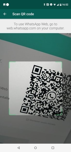 Scanner un code QR dans l’application Web avec un mobile