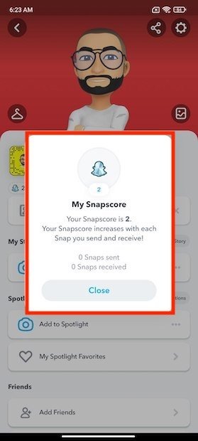 Snap Score: what is Snapchat's score and how it works