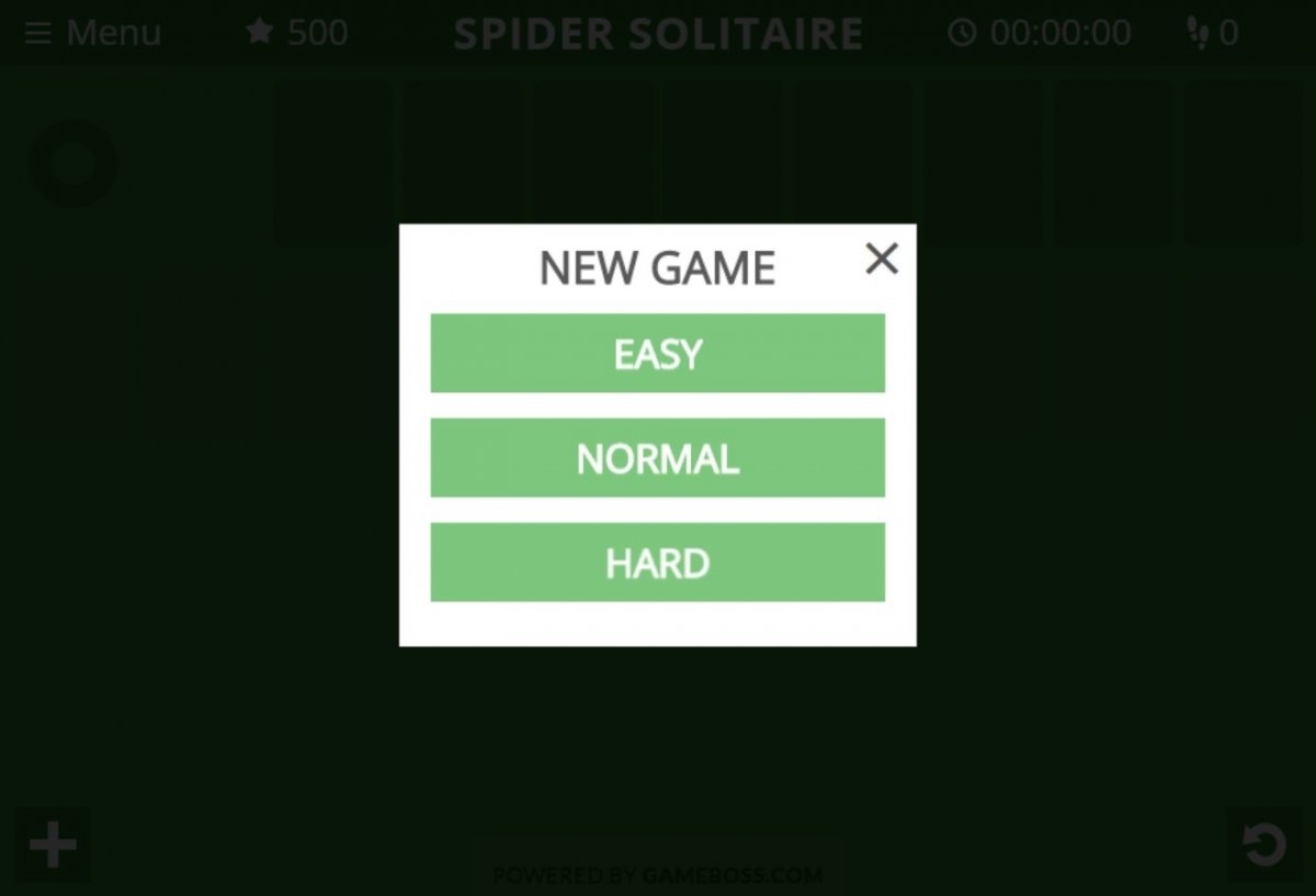 Paciência Spider - Jogue Online