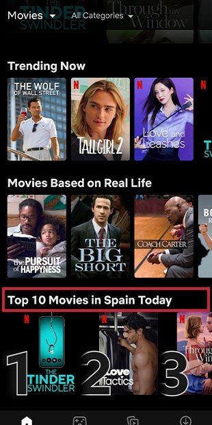 Scroll down to Top 10 Movies