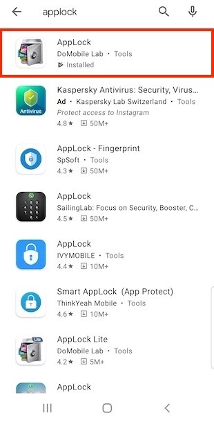 Como Desinstalar Applock