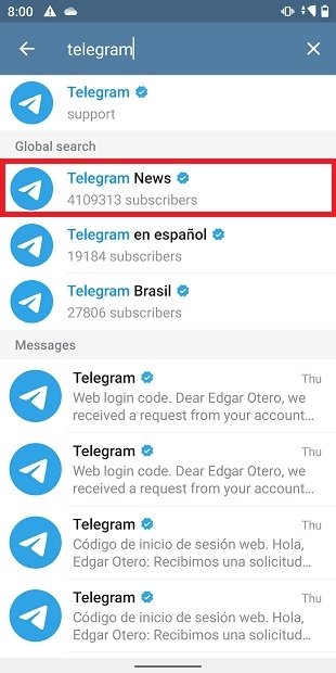 Cómo Buscar Y Unirse A Canales De Telegram 6451