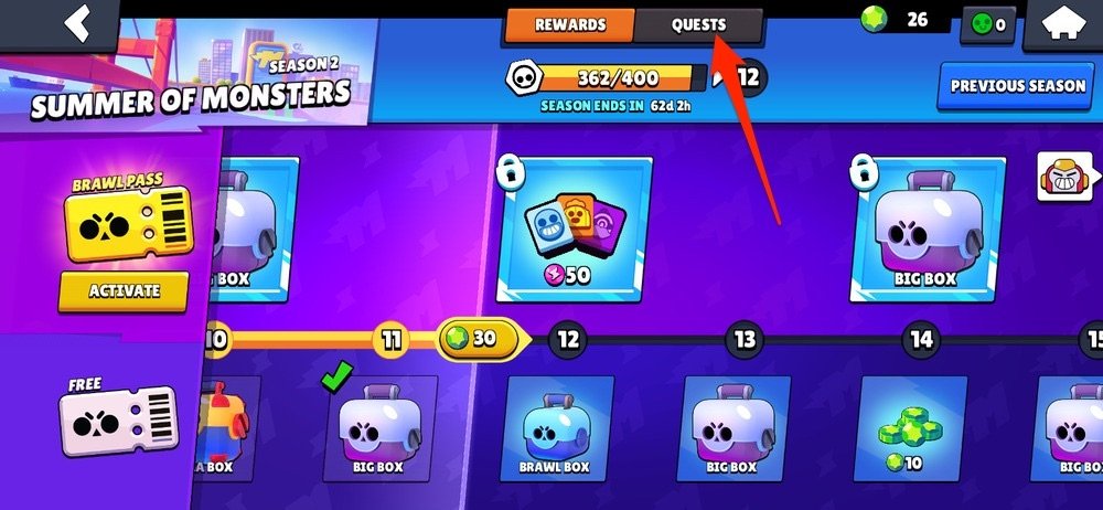 Comment Gagner Rapidement Des Jetons Et Des Gemmes Dans Brawl Stars - commande de gemme brawl stars