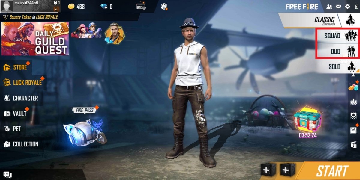 Free Fire - Como adicionar amigos? - Partilha o teu ID do Free Fire e faz  amigos!