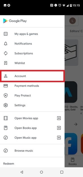 Select Account