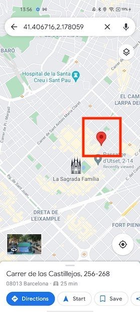 Como Saber Las Coordenadas En Google Maps Printable Templates Free