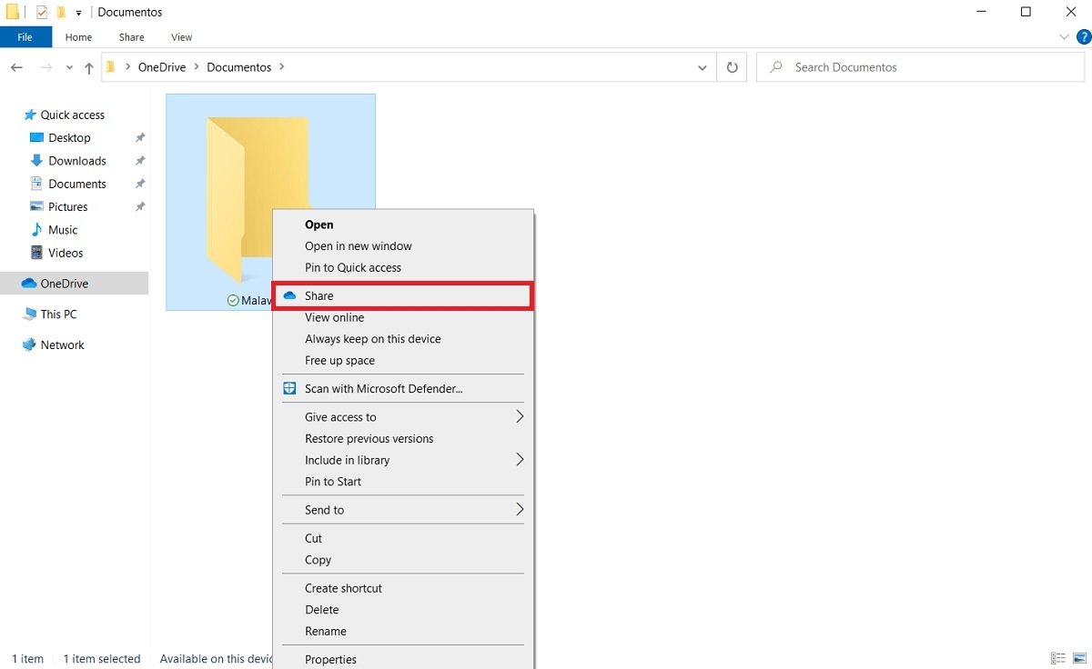 mapping onedrive to file explorer