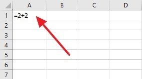 Simple operation in a cell