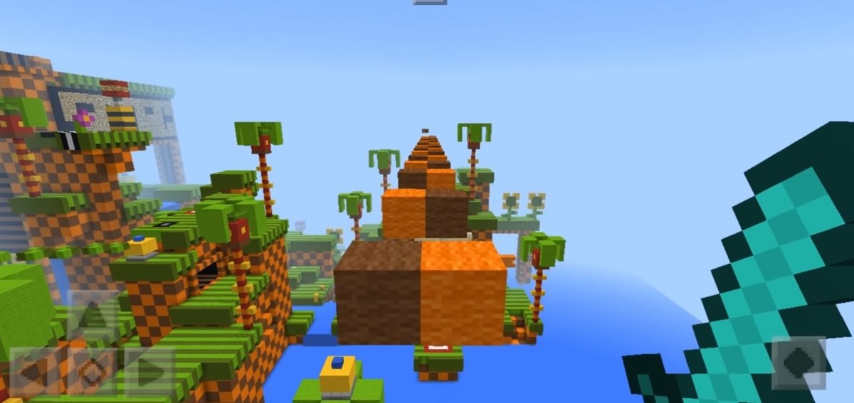 Sonic Parkour Minecraft map