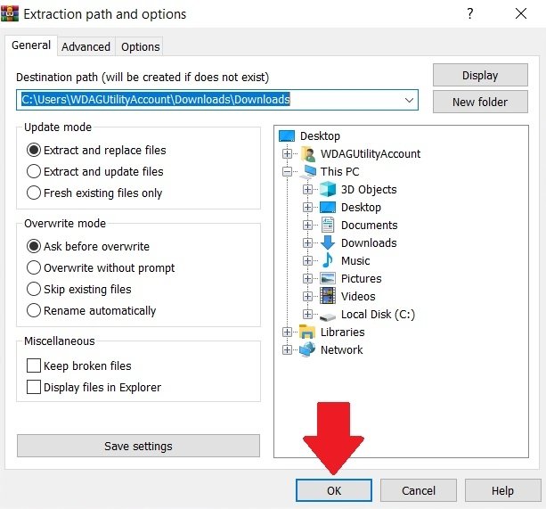 Comment Decompresser Un Fichier Avec Winrar