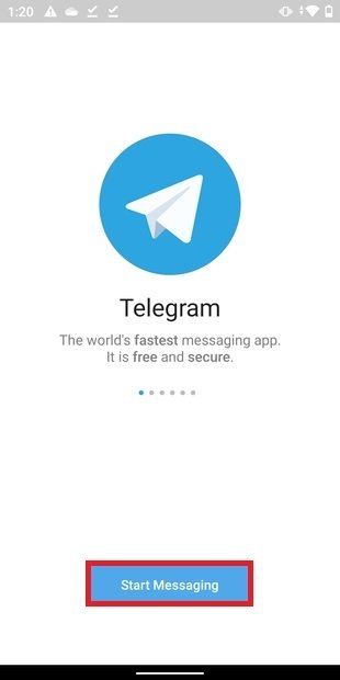 online telegram login