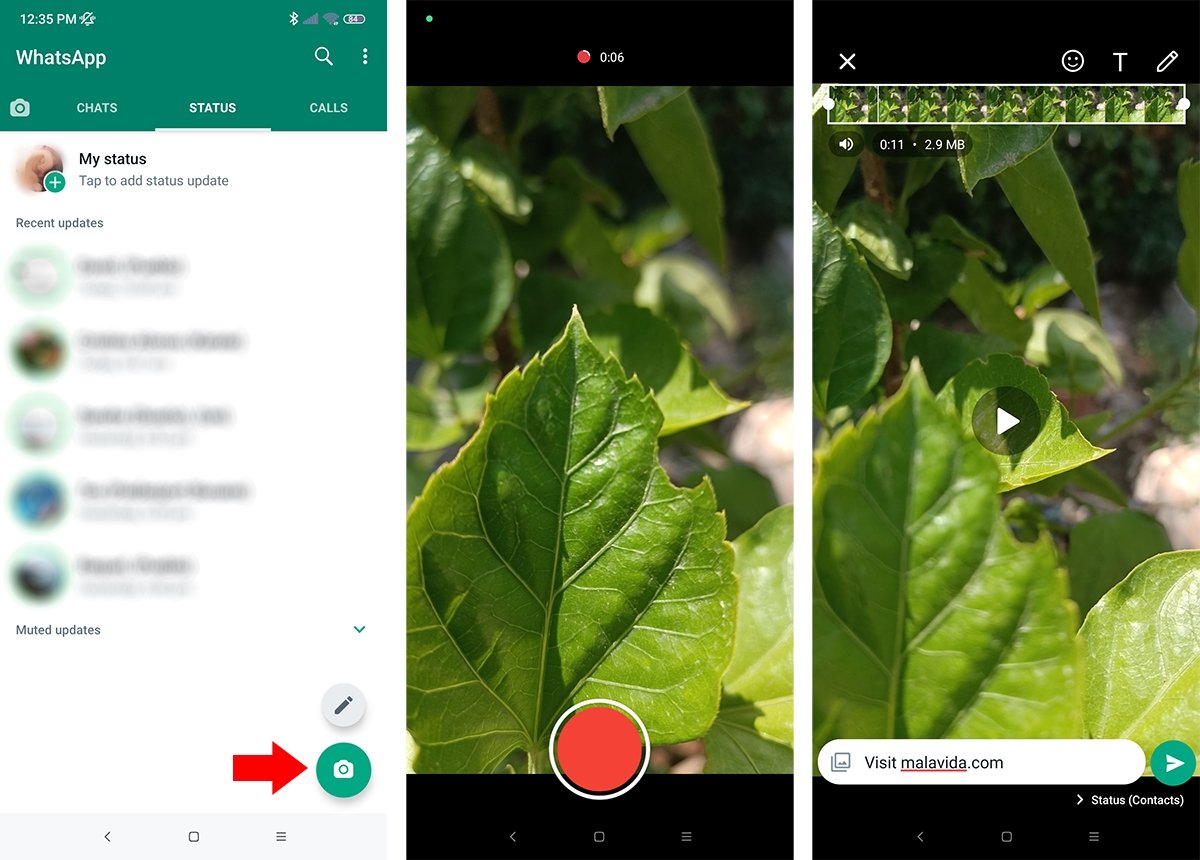 Steps to add music to WhatsApp statuses with any music player