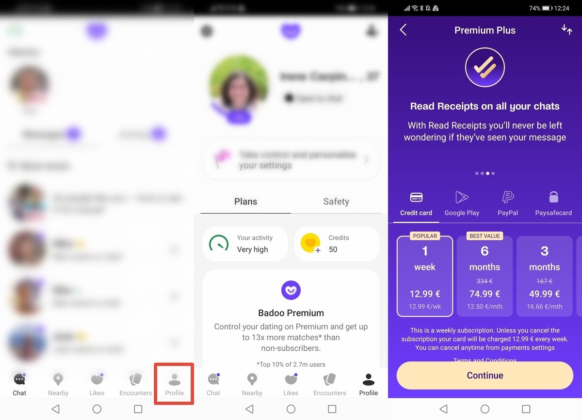 Steps to enable Badoo’s superpowers on Android