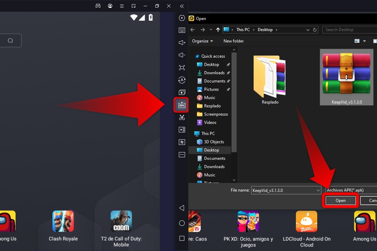 How To Open APK Files On A PC