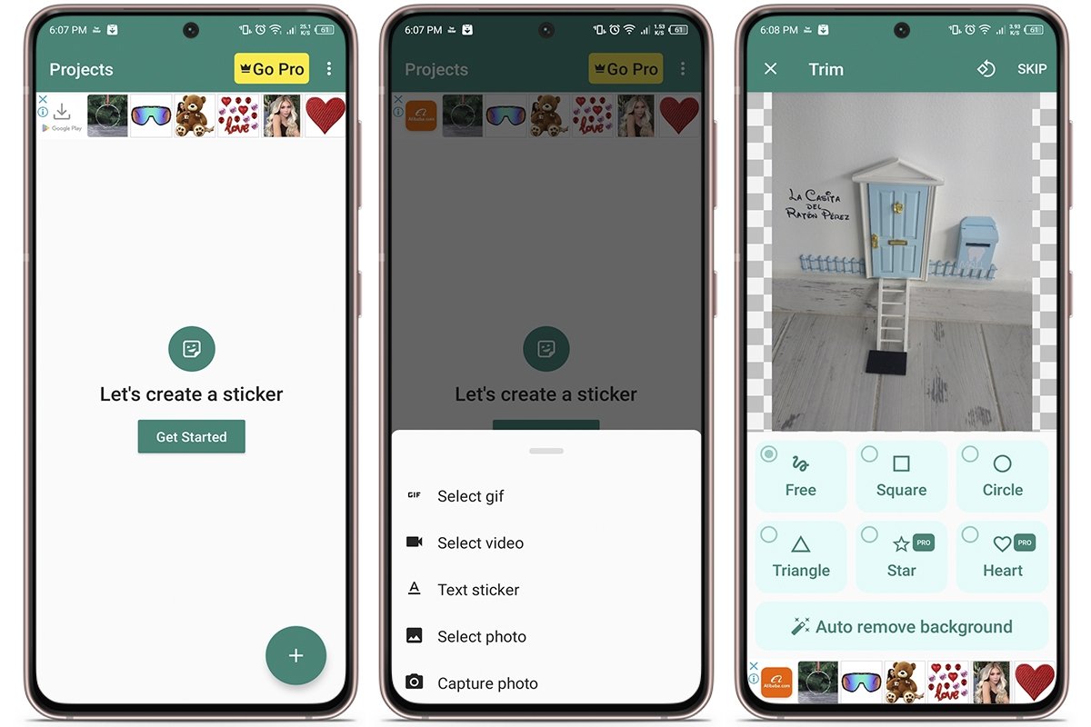 Sticker Studio – O melhor estúdio para criar adesivos do WhatsApp