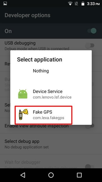 Tap on the app you’ve just installed