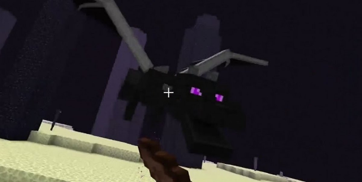 The Ender Dragon is another important character