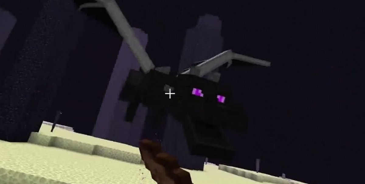 O Enderdragon é outro personagem importante