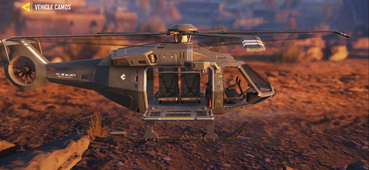 The helicopter is the fastest vehicle