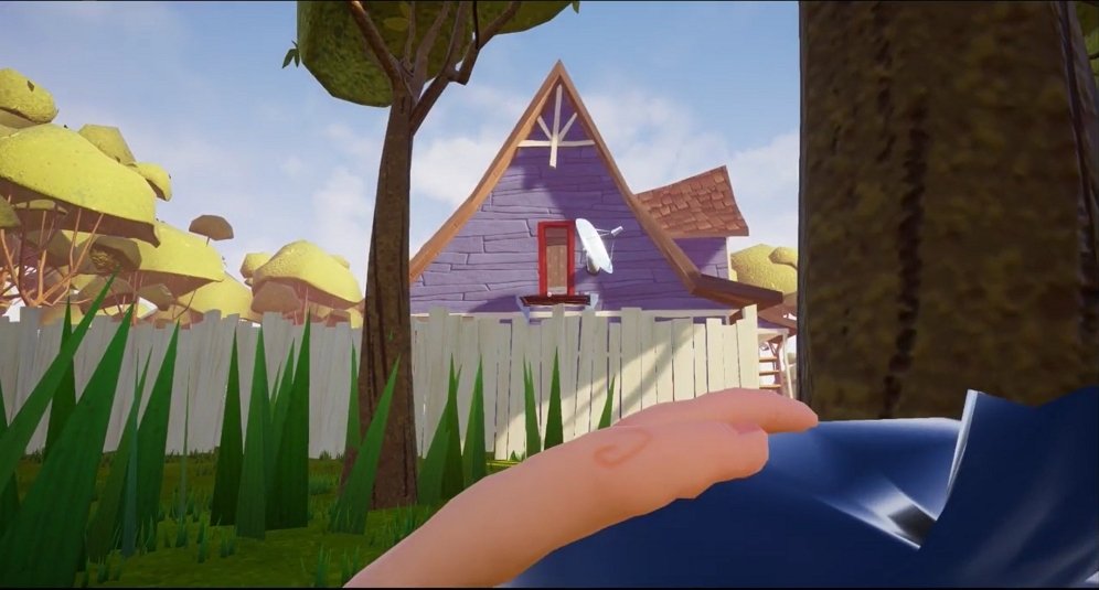 how to open doors in hello neighbor