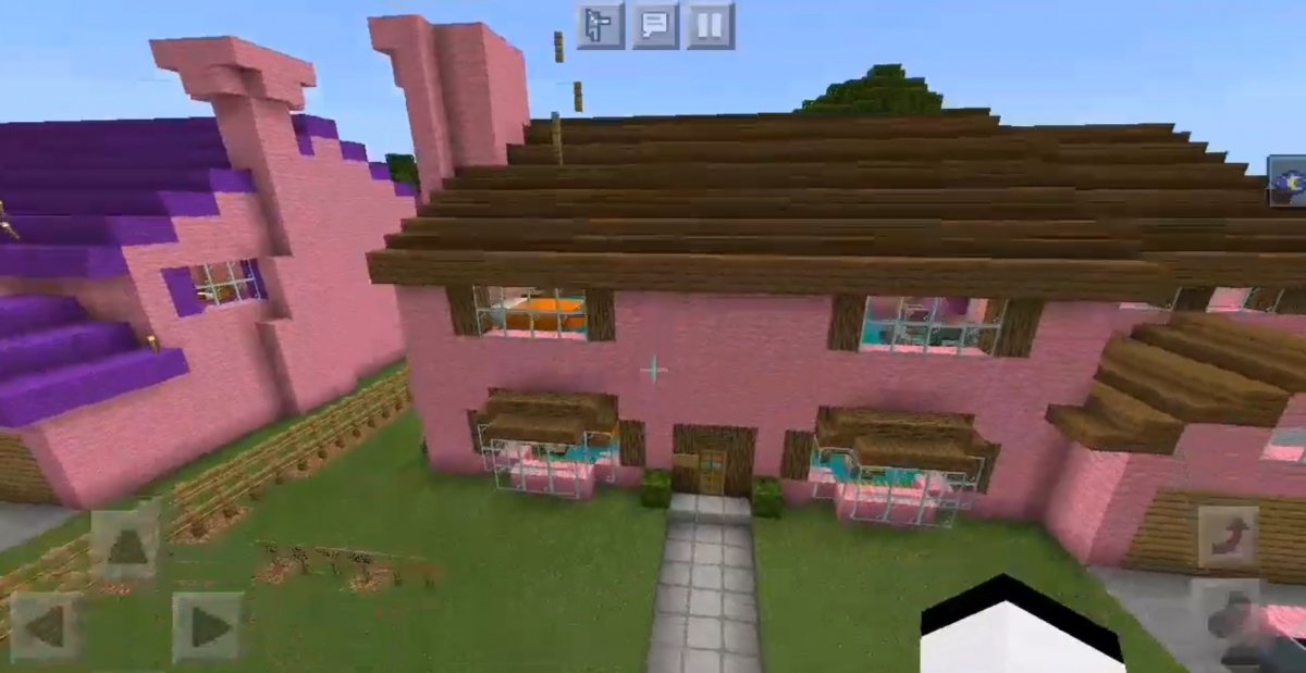 Mappa Minecraft I Simpson con la sua estetica popolare