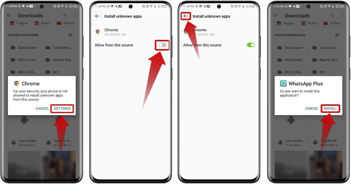Comment installer des applications APK sur Android