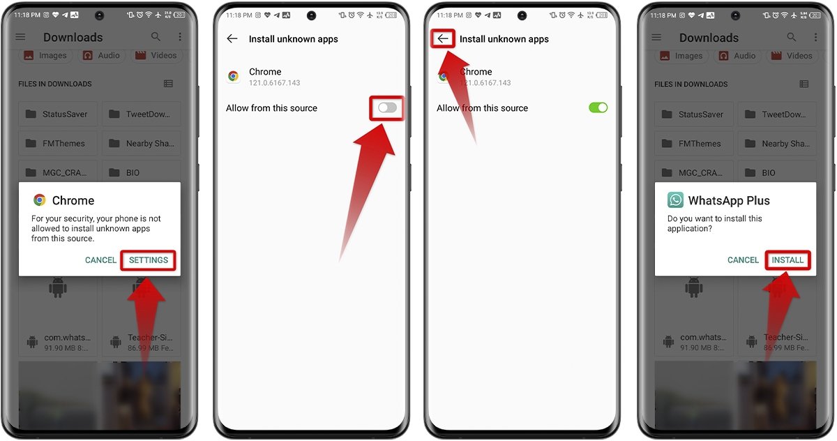 É assim que você pode instalar aplicativos APK no Android