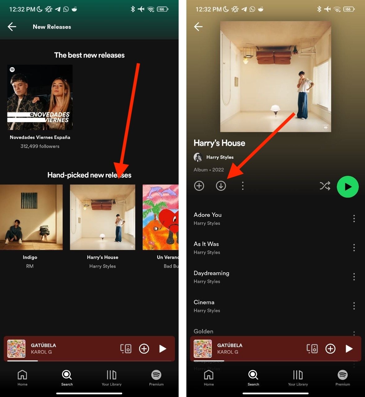 This is how easy it is to download music from Spotify
