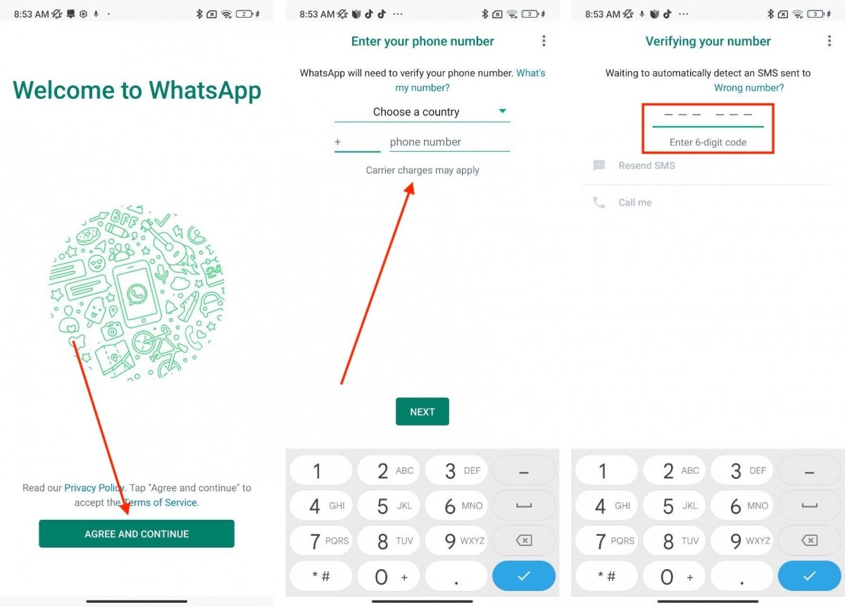 Whatsapp без телефона