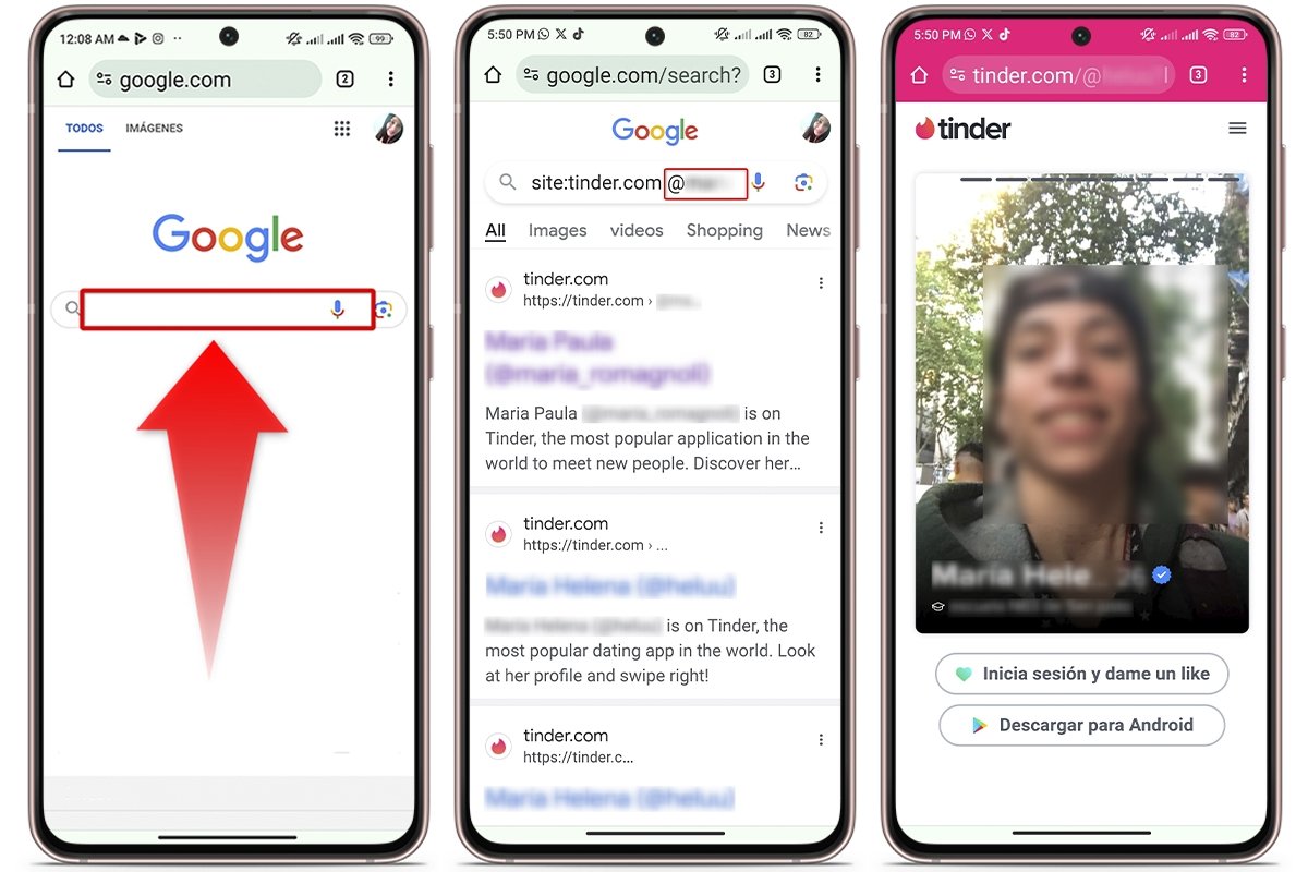 This is how you can access Tinder profiles using Google