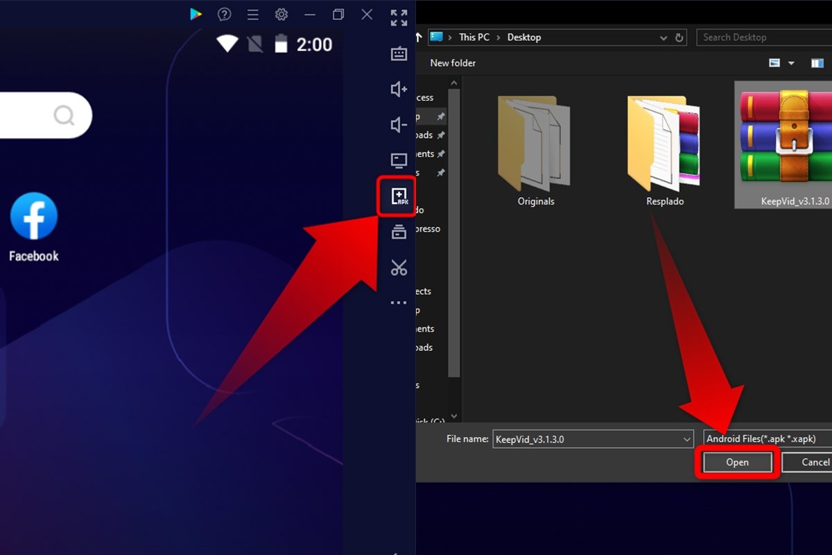 So installierst du APK-Dateien im Nox Player