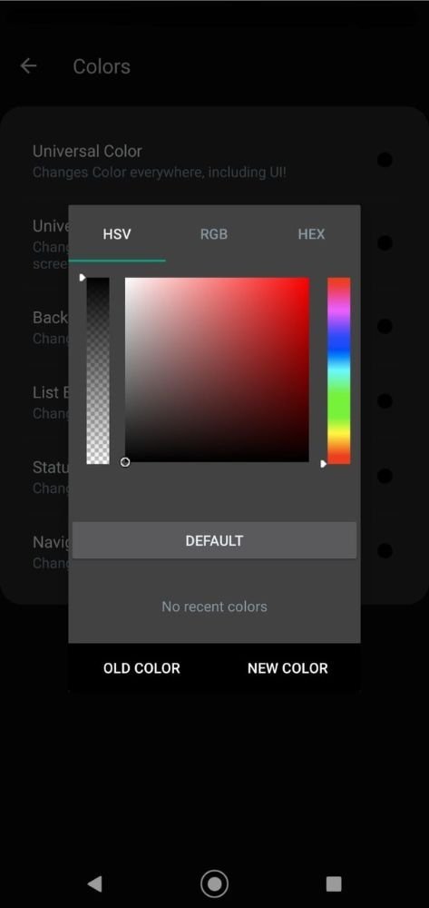 WhatsApp Plusのこのバージョンでは色のパーソナライズに関する問題が修正されています