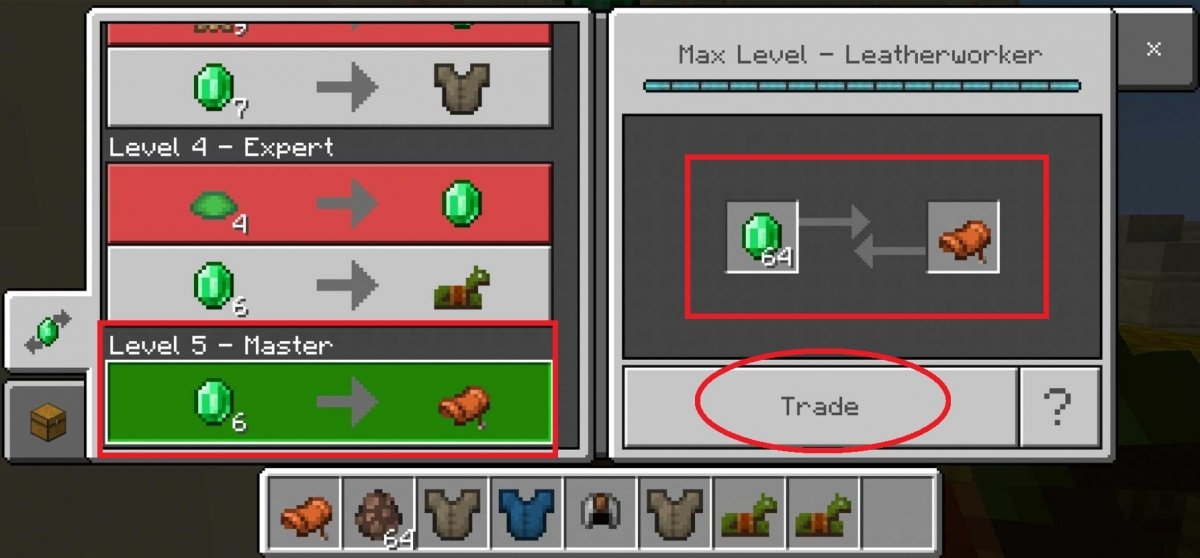 Trade with a villager to get the saddle
