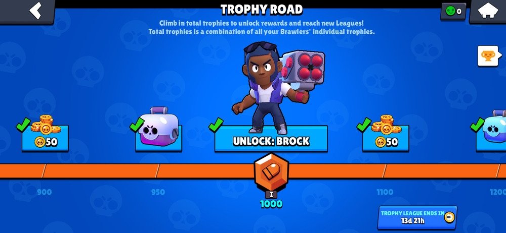 How To Unlock Brawlers In Brawl Stars - 8000 trophees brawl stars