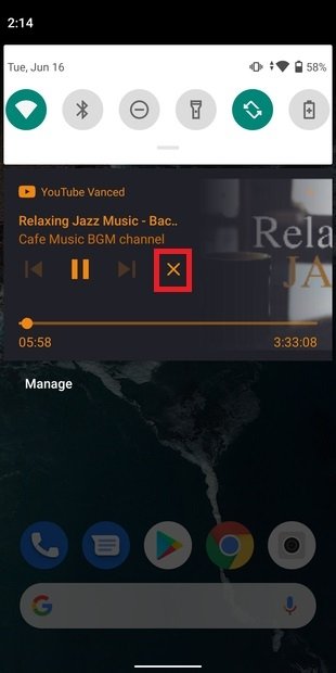 youtube music vanced android auto