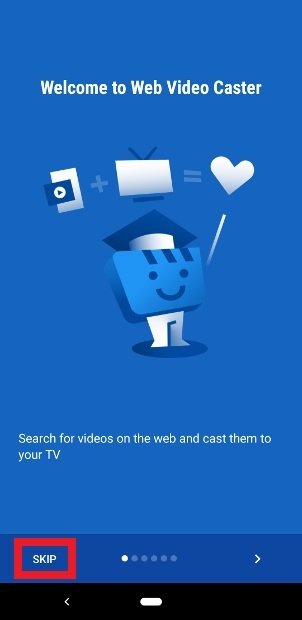 Web Video Castのチュートリアル