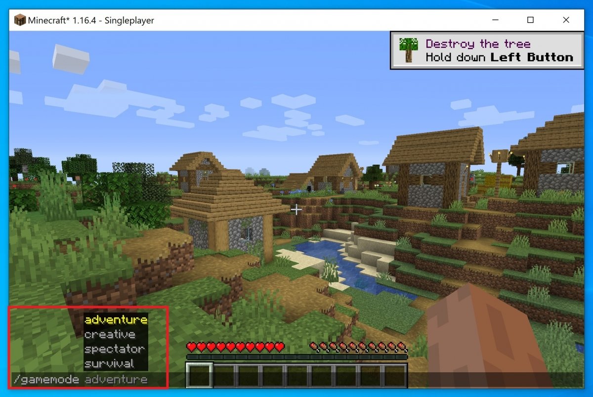 How to turn on cheats with commands in Minecraft for PC