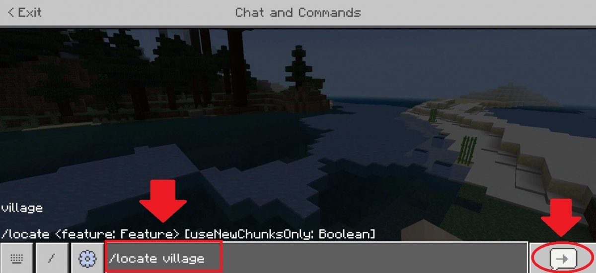 how-to-find-villages-in-minecraft-for-android