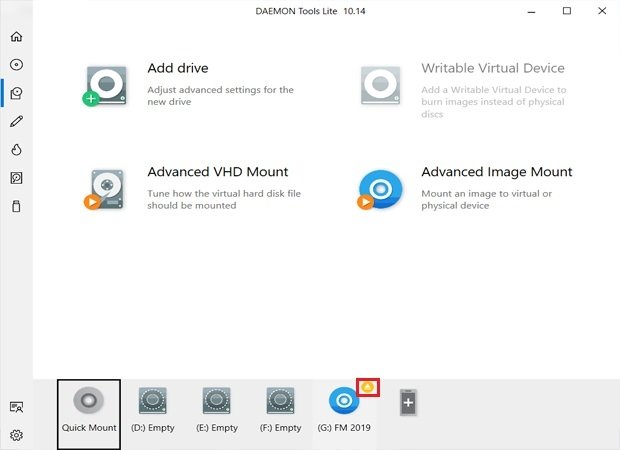 How To Mount An Iso Image With Daemon Tools