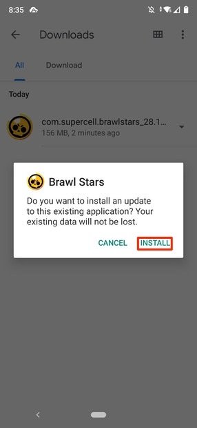 Comment Mettre Brawl Stars A Jour - supercell brawl stars mise a jour