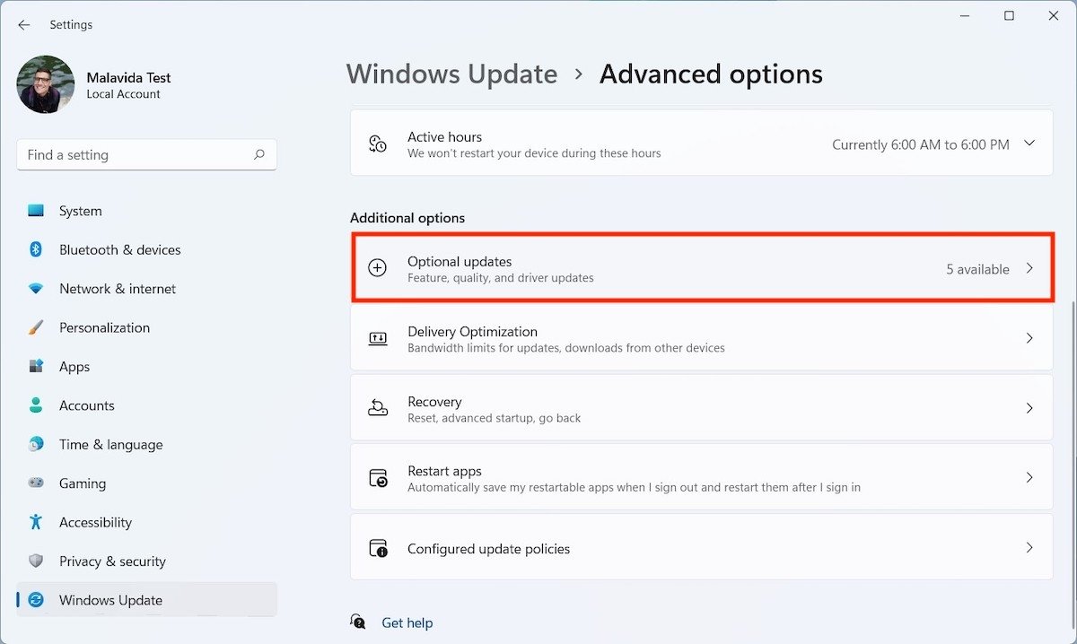 Cómo actualizar los drivers en Windows 11