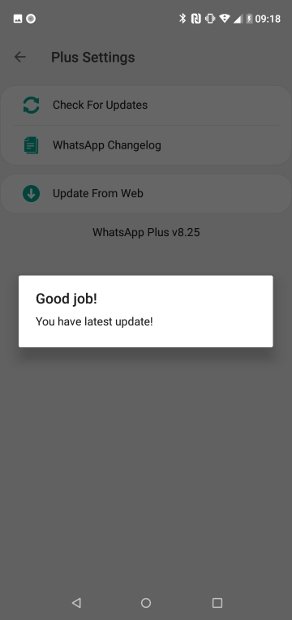 como actualizar whatsapp plus v10