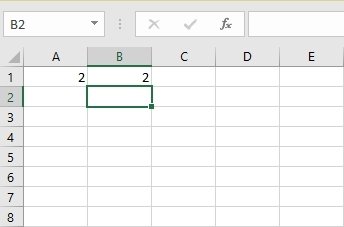 Values in Excel columns