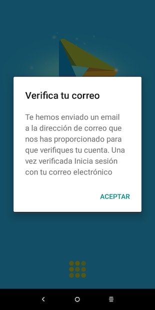Verificar cuenta de correo