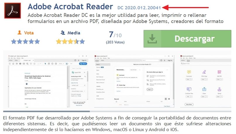 acrobat reader update for mac